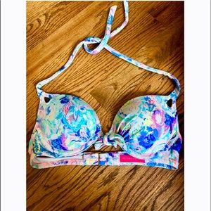 LIKE NEW Victoria’s Secret Push-up Bikini Top